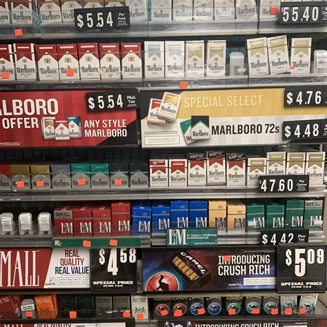 Pickup is always free with a minimum 24. . Cheapest cigarettes at gas stations near missouri